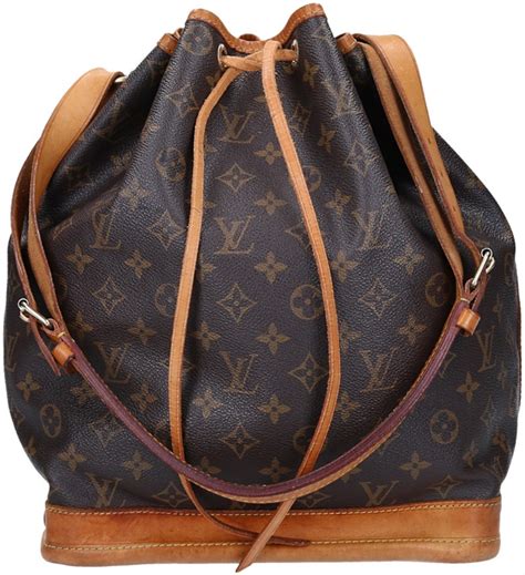 louis vuitton noe gm schultertasche aus monogram c